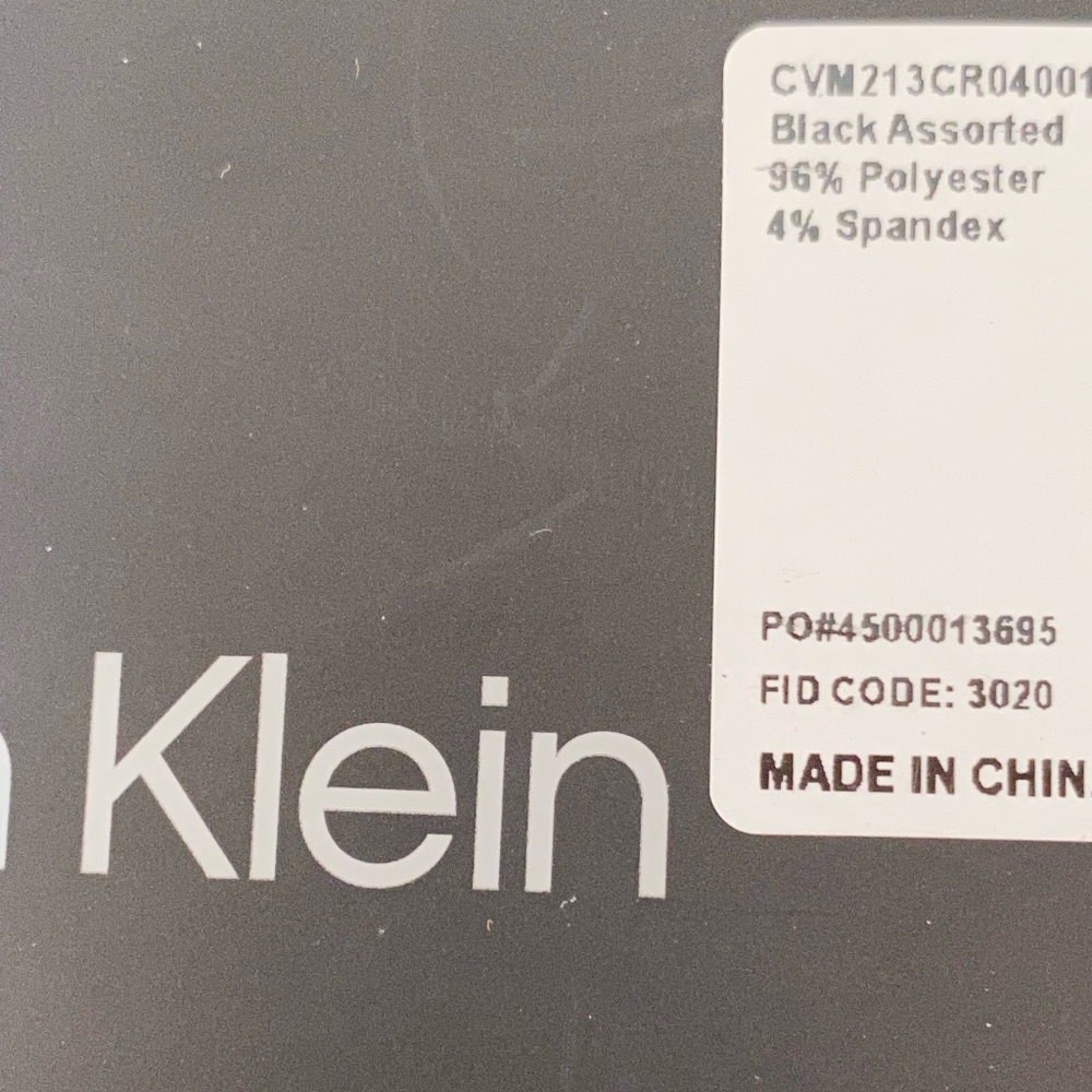 Calvin Klein Cushioned Ribbed Crew Socks 7-12 shoes - Picture 6 of 9